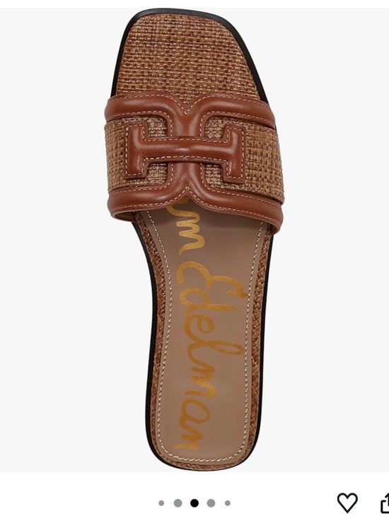 Sam Edelman Shoes - Sam Edelman Irina Slide Sandal in Brown